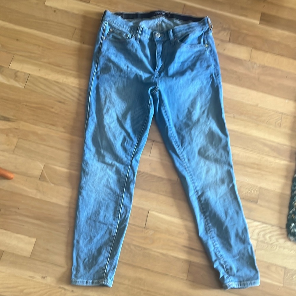 Torrid Premium Sky High Skinny Jeans